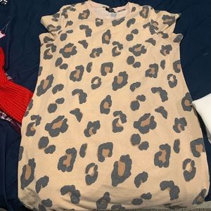 Forever 21 Cheetah Dress